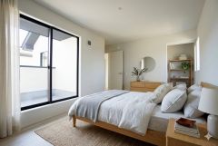 家具はイメージです。各部屋に収納が完備されているので、お荷物が増えても安心の設計です。