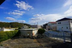 周りに高い建物がないので眺望良好です。