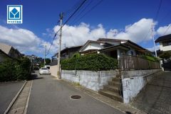 2025年10月9日撮影。西鉄「香椎花園前駅」徒歩約7分。JR「九産大前駅」徒歩約13分。