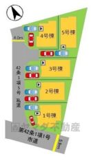 5号棟。カースペース2台分あり＾＾