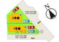 2号棟。カースペース2台分あり＾＾