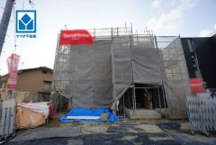 現地（2026年10月1日）撮影。3号地。在宅ワークも可能なテレワークスペースを確保＾＾6帖の広々としたバルコニー付き＾＾