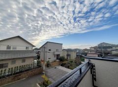 周りに高い建物がないので眺望良好です。