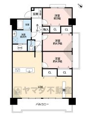 全居室収納完備＾＾南西向きで陽当たり良好です。