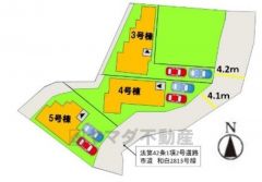 5号棟。カースペース2台分あり＾＾