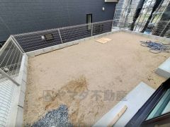 広々お庭で、バーベキュー、ガーデニング、お子様のプールなど大活躍です。