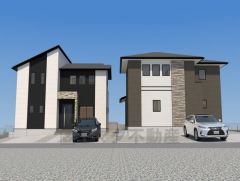 駐車もらくらくの敷地面積50坪以上。10年間の瑕疵保証が付いた安心の新築戸建。最新の設備で気持ちの良い新生活を送りませんか。