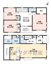 水回りが1ヵ所に集中した家事導線に配慮した間取りです。内覧も出来ますのでお気軽にお問い合わせください＾＾