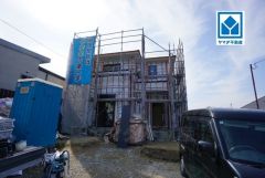 現地（2026年2月13日）撮影。永住の地にふさわしい閑静な住宅街。快適でゆとりのある生活空間で新生活を始めましょう^^