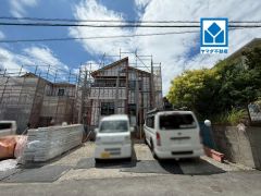 現地（2026年6月15日）撮影。千鳥小学校徒歩9分、古賀北中学校徒歩8分。お子様の通学も安心です＾＾快適でゆとりのある生活空間で新生活を始めましょう^^