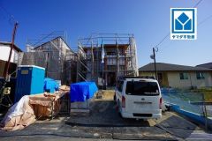 現地（2026年3月5日）撮影。 全2区画の新築戸建が新登場です。お気に入りの家具とインテリアでステキな部屋を作りましょう。