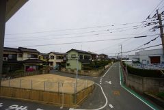 2階バルコニーからの眺望です。