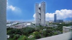 高層マンションならではの眺望。