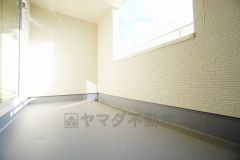 雨に濡れにくいインナーバルコニーは家事を助けてくれること間違いなし。