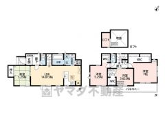 家族の顔が見えるリビング階段。2階全室WIC付き＾＾テレワークルームやロフトも有＾＾