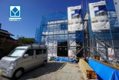 現地（2026年9月16日）撮影。安全性、機能性に優れたオール電化で快適な新生活＾＾ファミリークローク、WIC、SC、パントリー等収納充実の間取り＾＾
