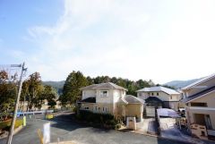 周りに高い建物がないので眺望良好です。