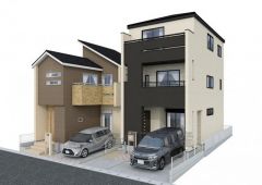 外壁に特殊なコーティングを使用しており、 雨が汚れを洗い流し、日常の汚れからも住まいをしっかり守ります。