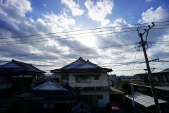 周りに高い建物がないので眺望良好です。