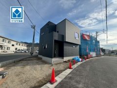 省エネ、安全性を実感できるオール電化住宅＾＾洗面室に勝手口付きのランドリールームあり＾＾