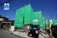 現地（2026年10月14日）撮影。 全9区画の新築戸建が新登場です＾＾ JR＆西鉄バスのダブルアクセス可能＾＾