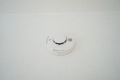 火災発生をいち早く知らせてくれる火災報知器は標準装備です。
