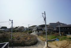 2階バルコニーからの眺望です。