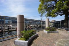 大切な自転車を守れるよう屋根付き駐輪場完備＾＾
