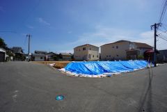 2025年8月撮影。落ち着いた住宅地内で快適な生活を実現してみませんか。