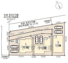 1号棟。カースペース2台分あり＾＾