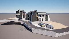 外壁に特殊なコーティングを使用しており、 雨が汚れを洗い流し、日常の汚れからも住まいをしっかり守ります。