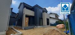 一戸建ての多いエリア。落ち着いた雰囲気で快適な生活を送れます。