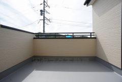 同仕様写真。南側バルコニーは陽当たり良好ですよ＾＾