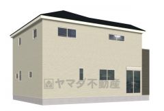 シンプルでいつまでも飽きのこないデザインが周囲の環境に調和し、どんなご家族にもフィットするデザインです。