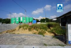 現地（2026年10月1日）撮影。 全9区画の新築戸建が新登場です＾＾ JR＆西鉄バスのダブルアクセス可能＾＾