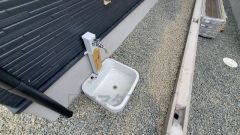 外水栓があれば洗車やガーデニングに重宝しますよ＾＾