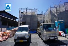 現地（2026年6月29日）撮影。千鳥小学校徒歩9分、古賀北中学校徒歩8分。お子様の通学も安心です＾＾快適でゆとりのある生活空間で新生活を始めましょう^^