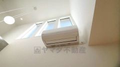 夏や冬に欠かせないエアコン標準装備＾＾