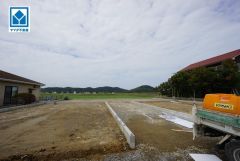 現地（2025年10月7日）撮影。憧れの平屋住まい＾＾階段昇降のないストレスフリーな生活始めませんか。