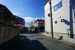 現地（2026年1月7日）撮影。全2区画の新築戸建が新登場です。