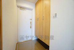 大容量のシューズボックスは家族全員の増えがちな靴や物をすっきり収納できます。