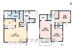 3LDK。コミュニケーションが取りやすいリビング階段＾＾