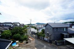 2階バルコニーからの眺望です。