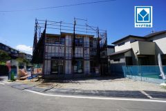 現地（2026年10月2日）撮影。共働き夫婦に嬉しい家事動線と収納力を備えた新築戸建。シンプルで機能的、二人三脚の暮らしがもっと快適になる我が家＾＾