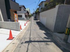 落ち着いた住宅地内で快適な生活を実現してみませんか。