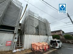 現地（2026年6月8日）撮影。八田小学校徒歩7分。スーパー・コンビニ・ドラッグストアも徒歩10分圏内に揃っています＾＾快適でゆとりのある生活空間で新生活を始めましょう^^