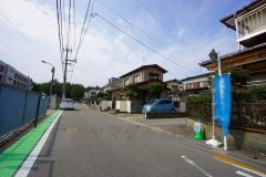 前面道路。南側約5.8ｍ公道。 スーパー、コンビニ、ドラッグストアまで車6分/1.4ｋｍ圏内＾＾周辺環境充実しています＾＾