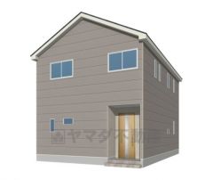 完成予想図。現況と異なる場合は、現地優先となります。