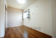 アクセントクロスがオシャレですね。インテリアでどんな部屋にするのか考えるのも楽しみです。