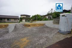 現地（2026年6月23日）撮影。5号地。家計にも環境にも優しいオール電化住宅＾＾南向き、陽当たり良好＾＾